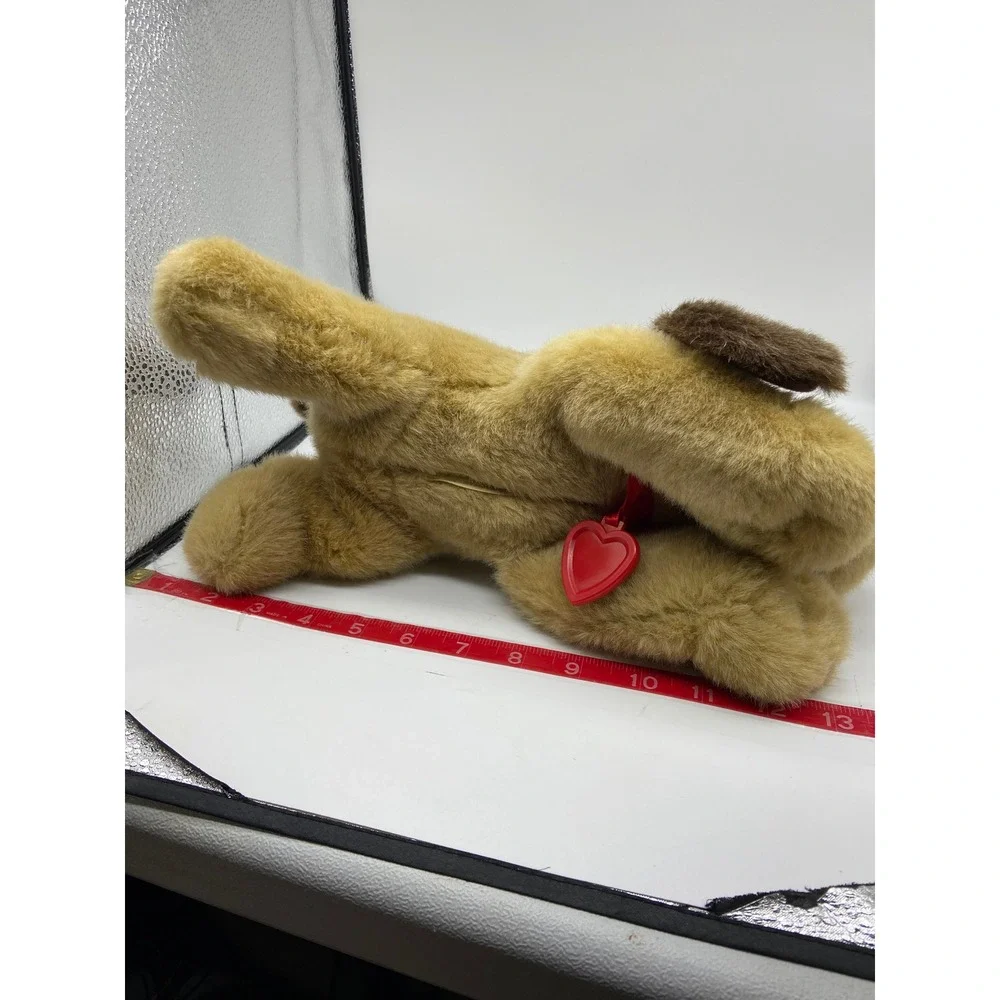 Avon Heavenly Love Puppy Plush Sings A Few Words of Jesus Loves Me 1997 Vintage